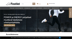 Desktop Screenshot of feetlet.fi